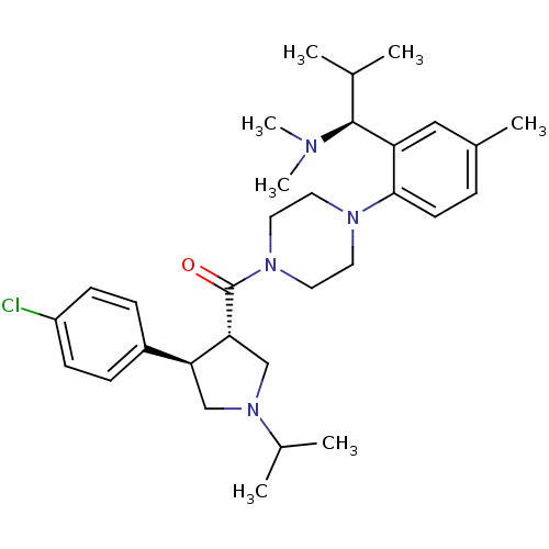 Chemical structure of BindingDB Monomer ID 50218091