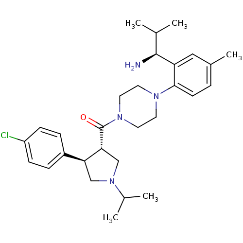 Chemical structure of BindingDB Monomer ID 50218093
