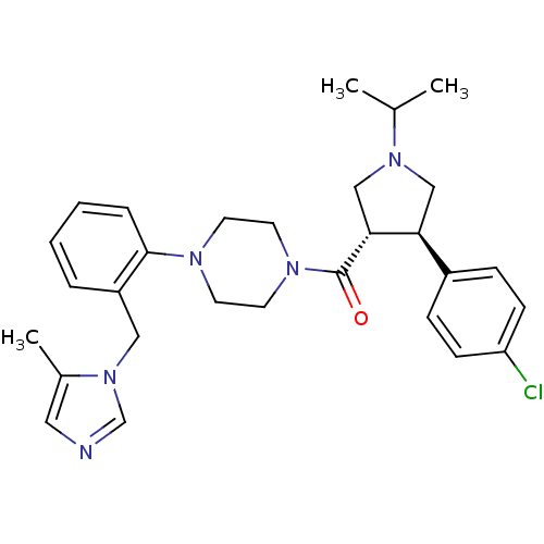 Chemical structure of BindingDB Monomer ID 50218095