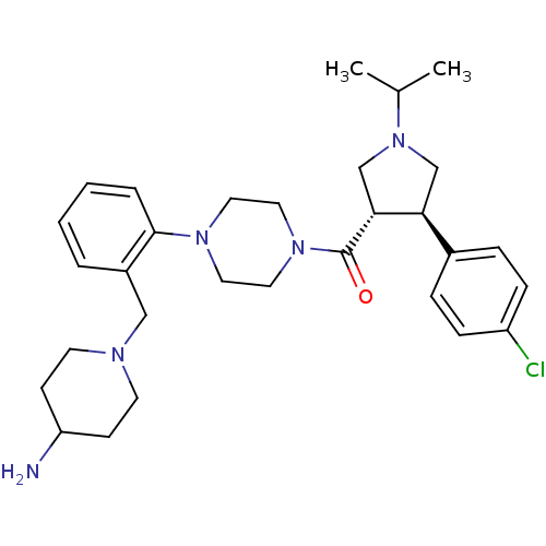 Chemical structure of BindingDB Monomer ID 50218096