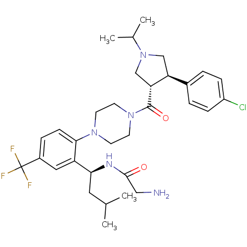 Chemical structure of BindingDB Monomer ID 50218100