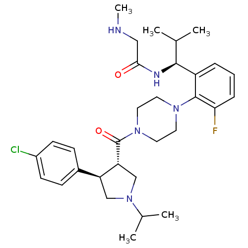 Chemical structure of BindingDB Monomer ID 50218101