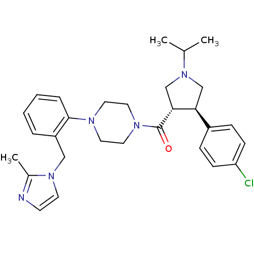 Chemical structure of BindingDB Monomer ID 50218102