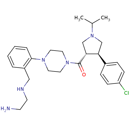 Chemical structure of BindingDB Monomer ID 50218104