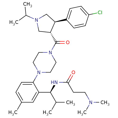 Chemical structure of BindingDB Monomer ID 50218106