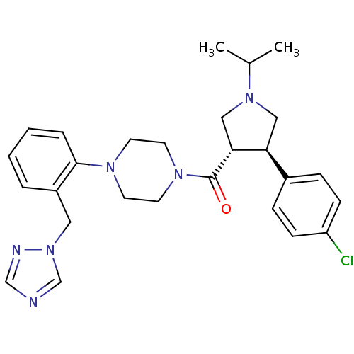 Chemical structure of BindingDB Monomer ID 50218108