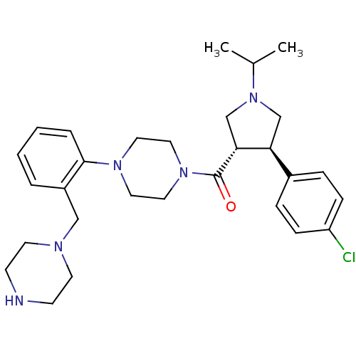 Chemical structure of BindingDB Monomer ID 50218110