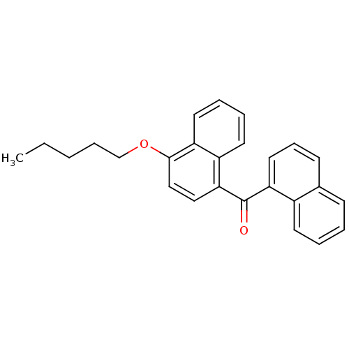 Chemical structure of BindingDB Monomer ID 50218116