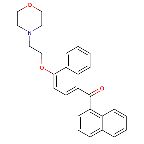 Chemical structure of BindingDB Monomer ID 50218118