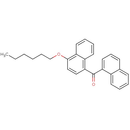 Chemical structure of BindingDB Monomer ID 50218119