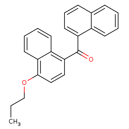 Chemical structure of BindingDB Monomer ID 50218120