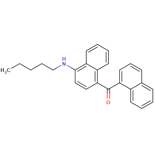 Chemical structure of BindingDB Monomer ID 50218121