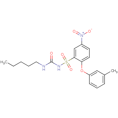 Chemical structure of BindingDB Monomer ID 50218135
