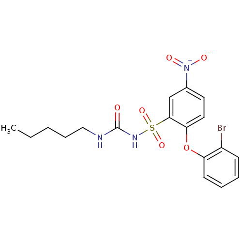Chemical structure of BindingDB Monomer ID 50218146