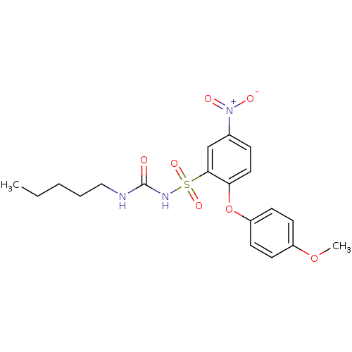 Chemical structure of BindingDB Monomer ID 50218147