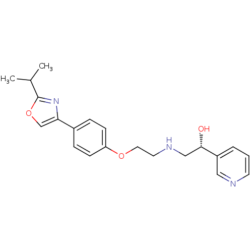 Chemical structure of BindingDB Monomer ID 50218167