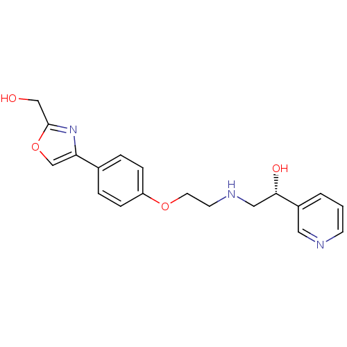 Chemical structure of BindingDB Monomer ID 50218170