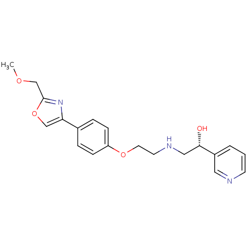 Chemical structure of BindingDB Monomer ID 50218171