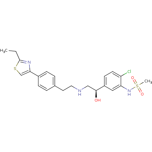 Chemical structure of BindingDB Monomer ID 50218175
