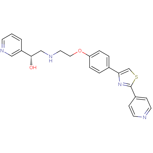 Chemical structure of BindingDB Monomer ID 50218176