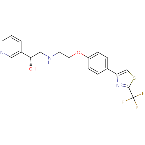 Chemical structure of BindingDB Monomer ID 50218182
