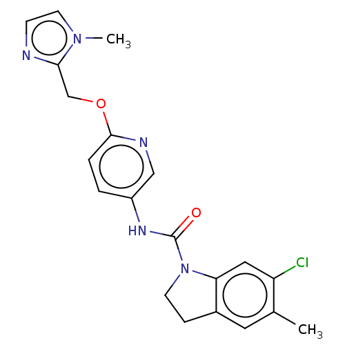 Chemical structure of BindingDB Monomer ID 50218199