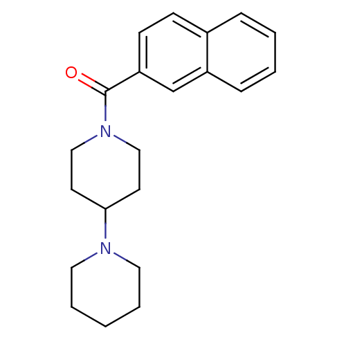 Chemical structure of BindingDB Monomer ID 50218209