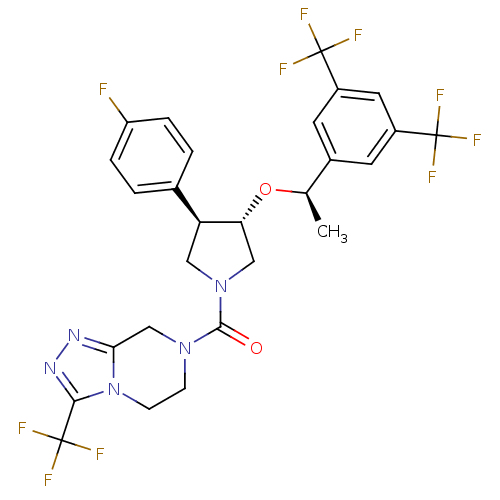 Chemical structure of BindingDB Monomer ID 50218223