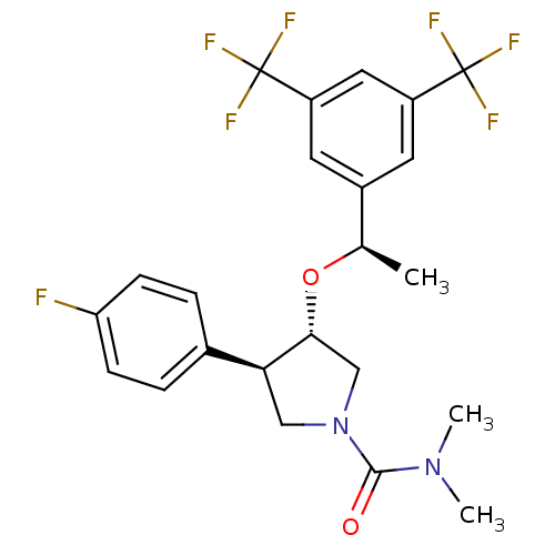 Chemical structure of BindingDB Monomer ID 50218236