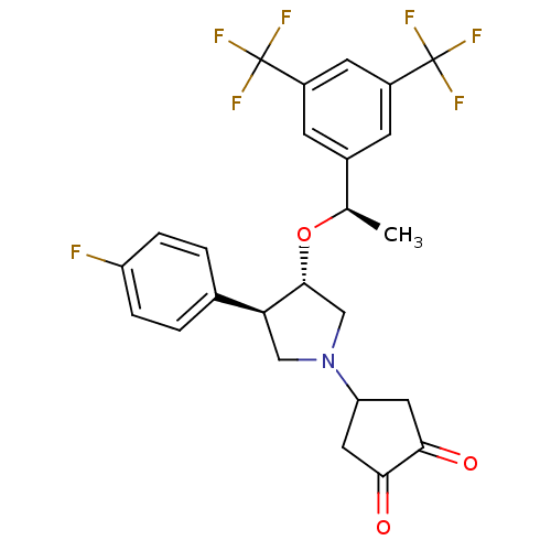 Chemical structure of BindingDB Monomer ID 50218237
