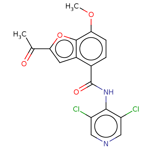 Chemical structure of BindingDB Monomer ID 50218255