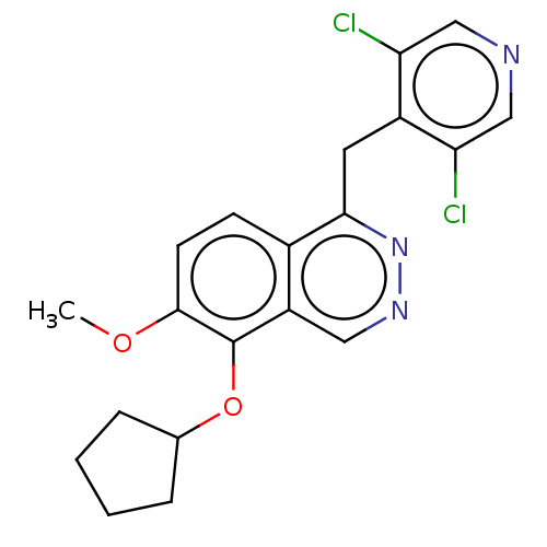 Chemical structure of BindingDB Monomer ID 50218260