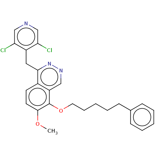 Chemical structure of BindingDB Monomer ID 50218261