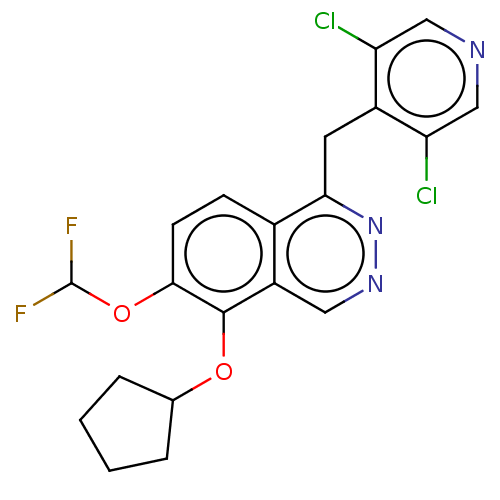 Chemical structure of BindingDB Monomer ID 50218262