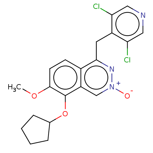 Chemical structure of BindingDB Monomer ID 50218264