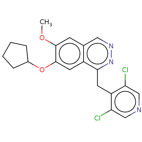Chemical structure of BindingDB Monomer ID 50218266