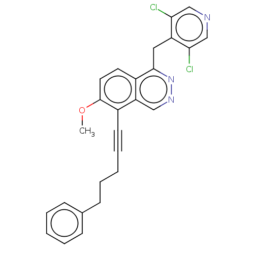 Chemical structure of BindingDB Monomer ID 50218267