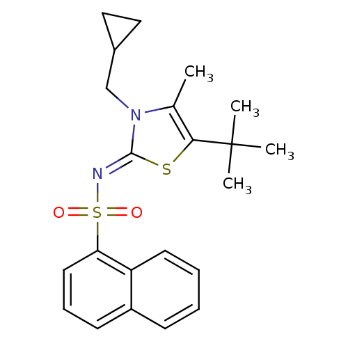 Chemical structure of BindingDB Monomer ID 50218270