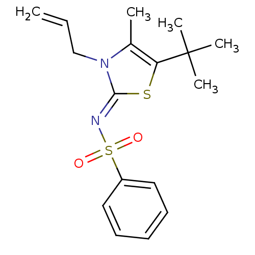 Chemical structure of BindingDB Monomer ID 50218271