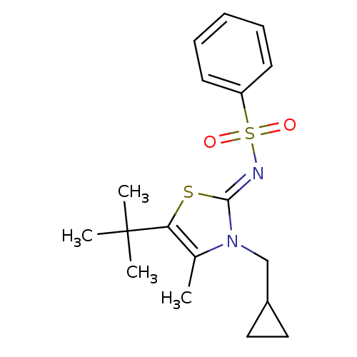 Chemical structure of BindingDB Monomer ID 50218272