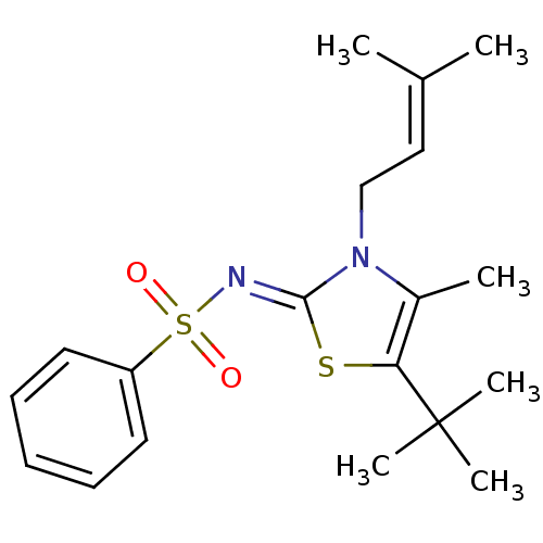 Chemical structure of BindingDB Monomer ID 50218273