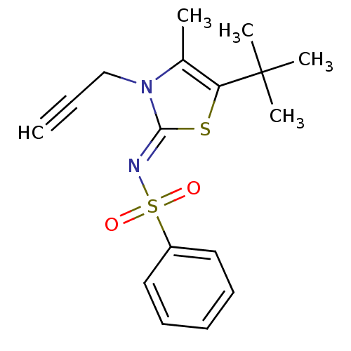 Chemical structure of BindingDB Monomer ID 50218274