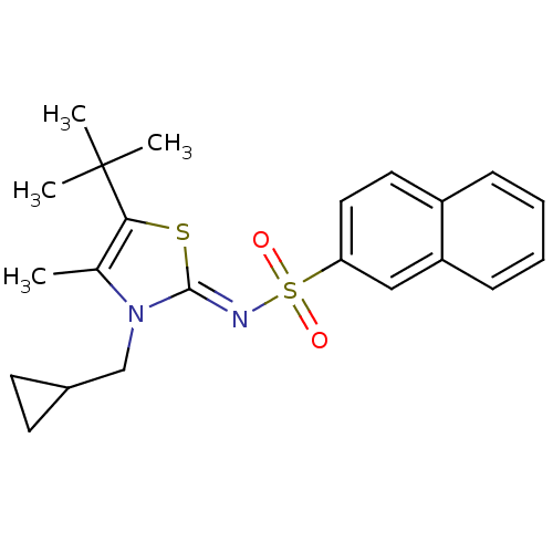 Chemical structure of BindingDB Monomer ID 50218275