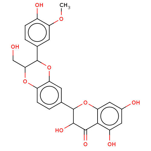 Chemical structure of BindingDB Monomer ID 50218276