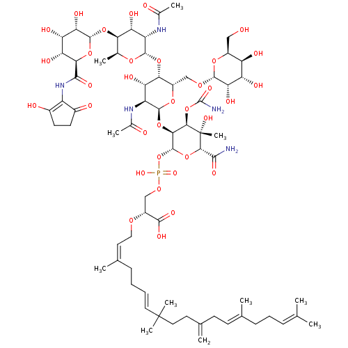 Chemical structure of BindingDB Monomer ID 50218279