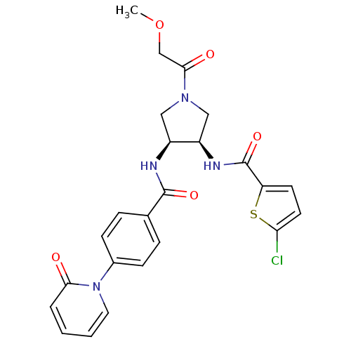 Chemical structure of BindingDB Monomer ID 50218280