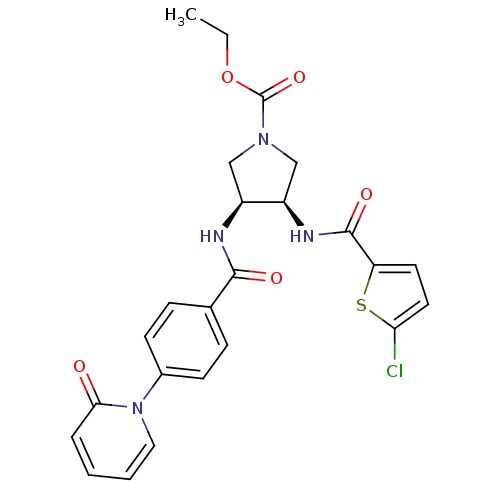 Chemical structure of BindingDB Monomer ID 50218282