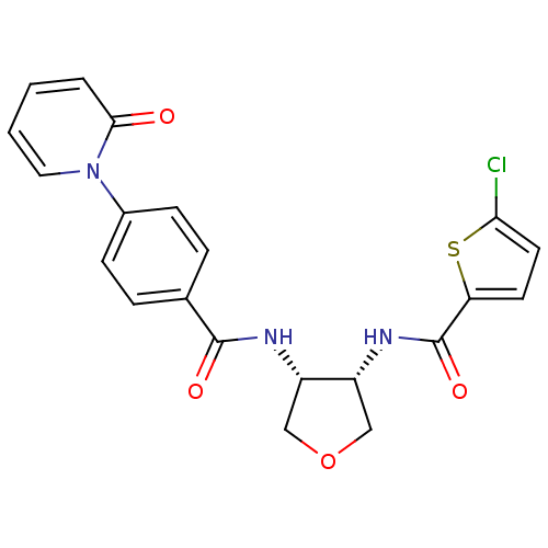 Chemical structure of BindingDB Monomer ID 50218285