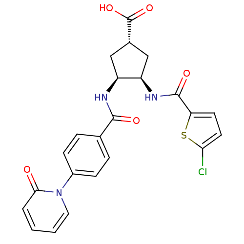 Chemical structure of BindingDB Monomer ID 50218287