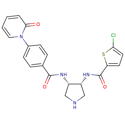 Chemical structure of BindingDB Monomer ID 50218288